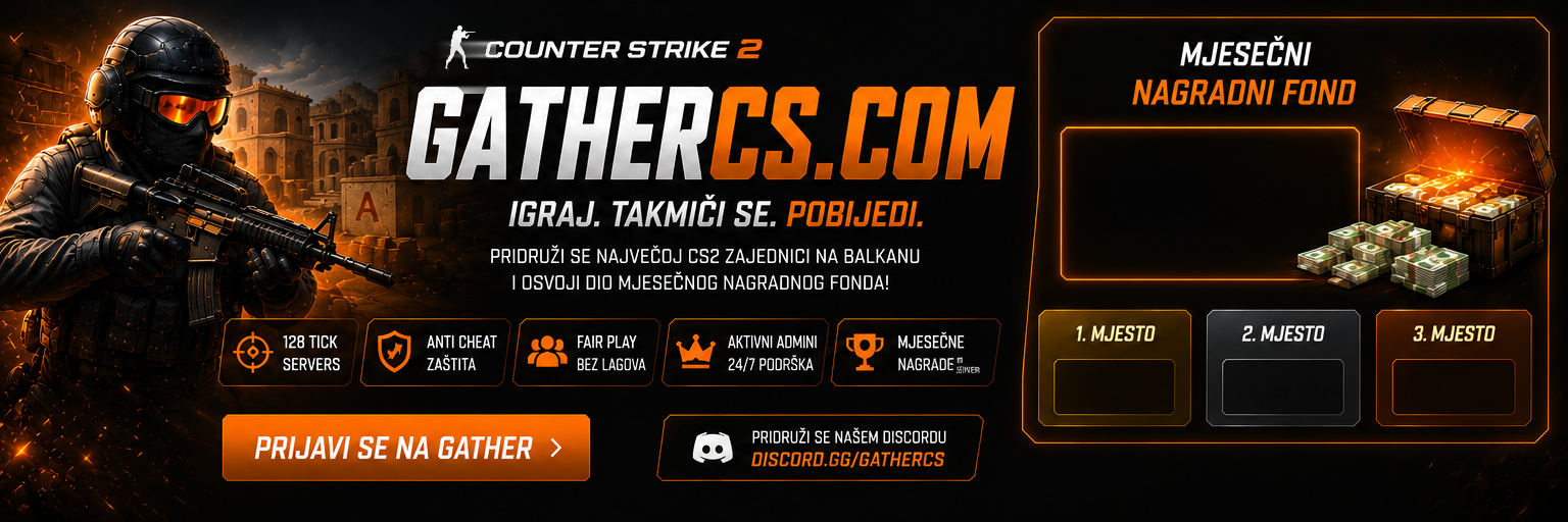 COUNTER STRIKE 2 GatherCS slider